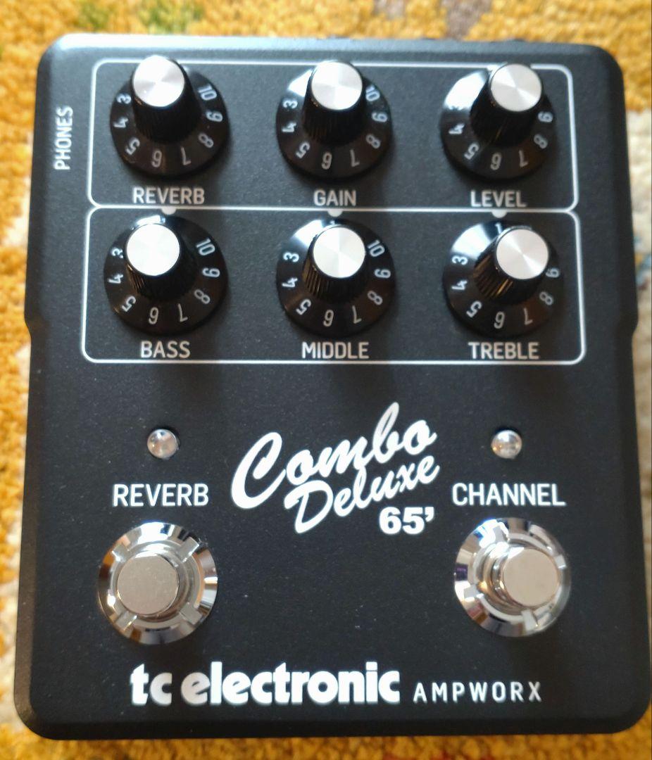 tc electronic Combo Deluxe 65 美品 付属品揃