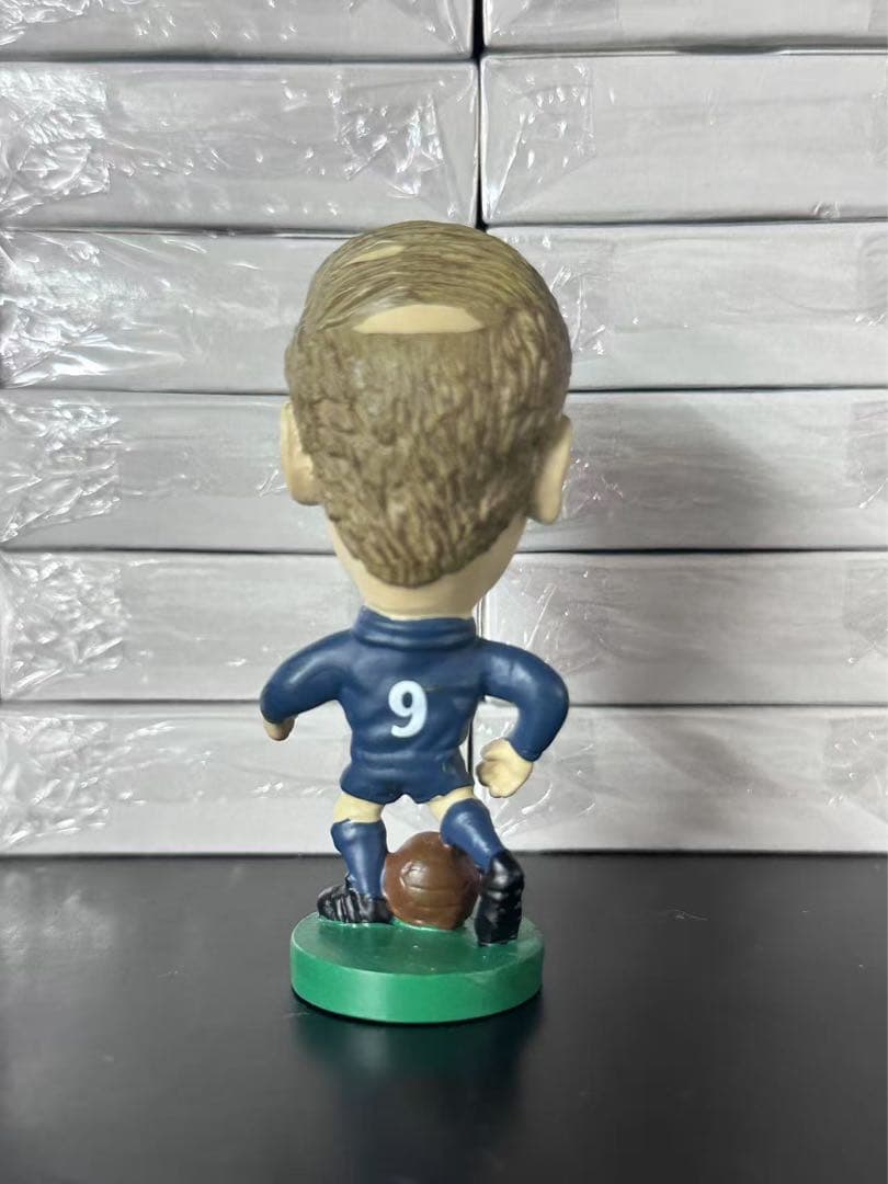 ボビー チャールトン マンチェスターUTD コリンシアン フィギュア 背