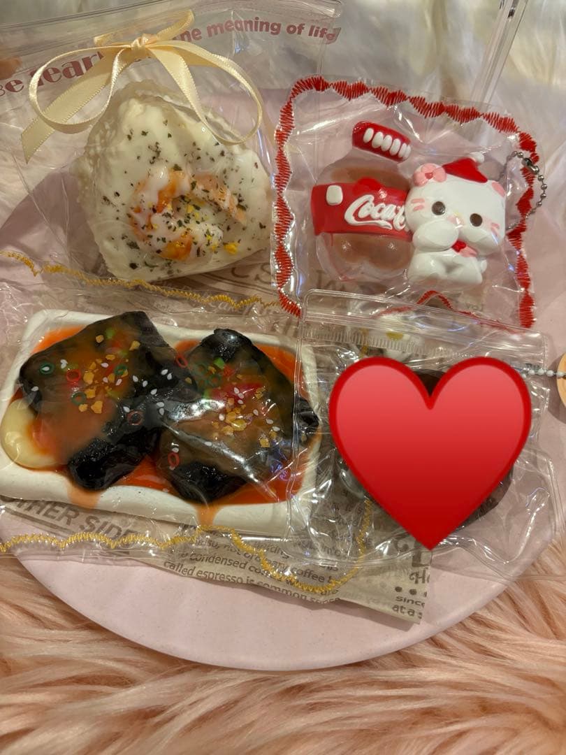 スクイーズ まとめ売り クリア系込 3点セット - メルカリ