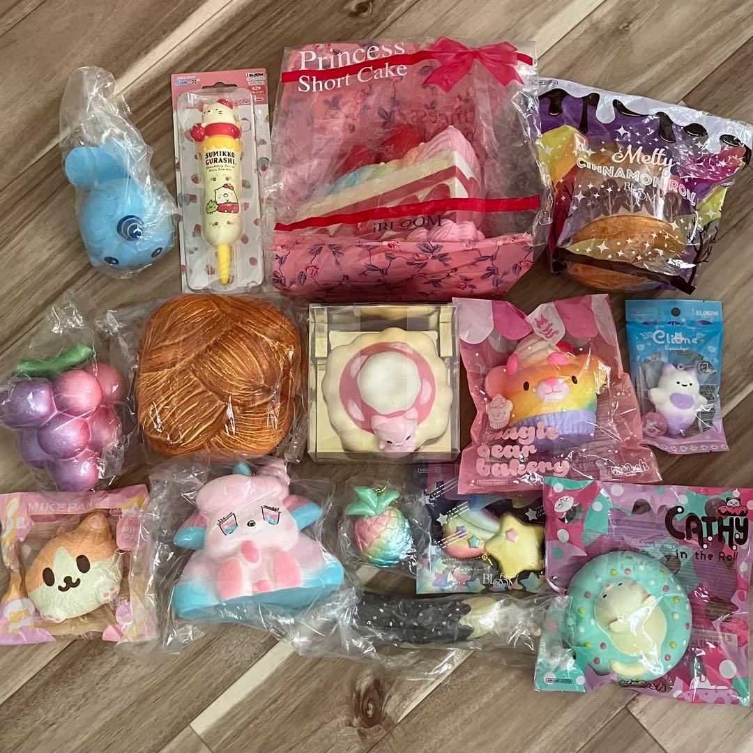 ブルームスクイーズ 15点まとめ売りセット - メルカリ