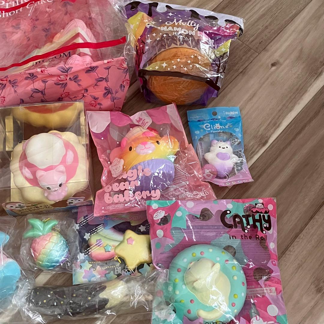 ブルームスクイーズ 15点まとめ売りセット - メルカリ