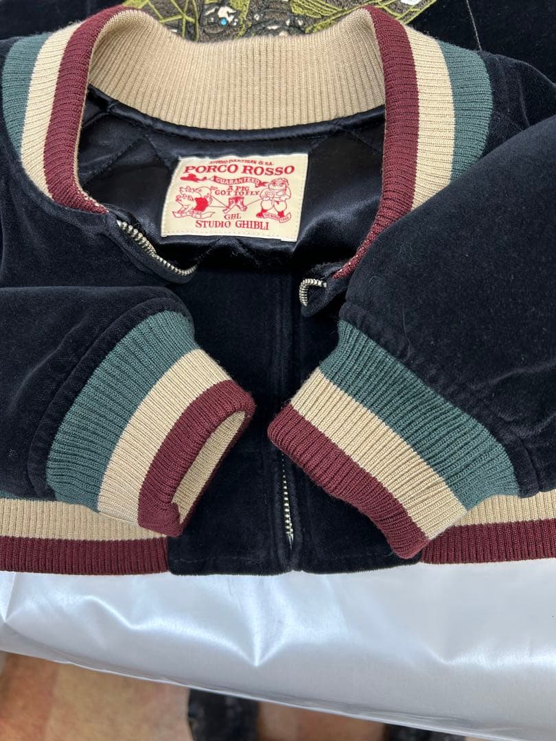 紅の豚 ステュディオ・ダ・ルチザン 30周年アニバーサリー スカジャン