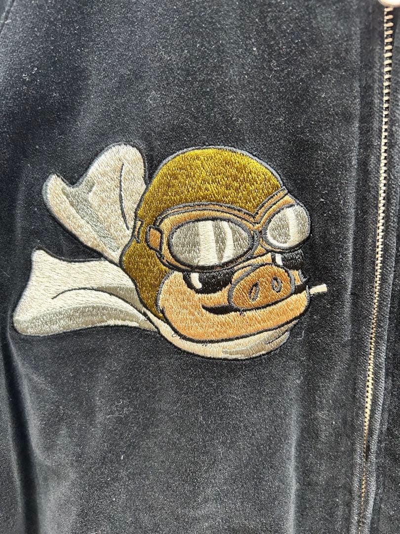 紅の豚 ステュディオ・ダ・ルチザン 30周年アニバーサリー スカジャン