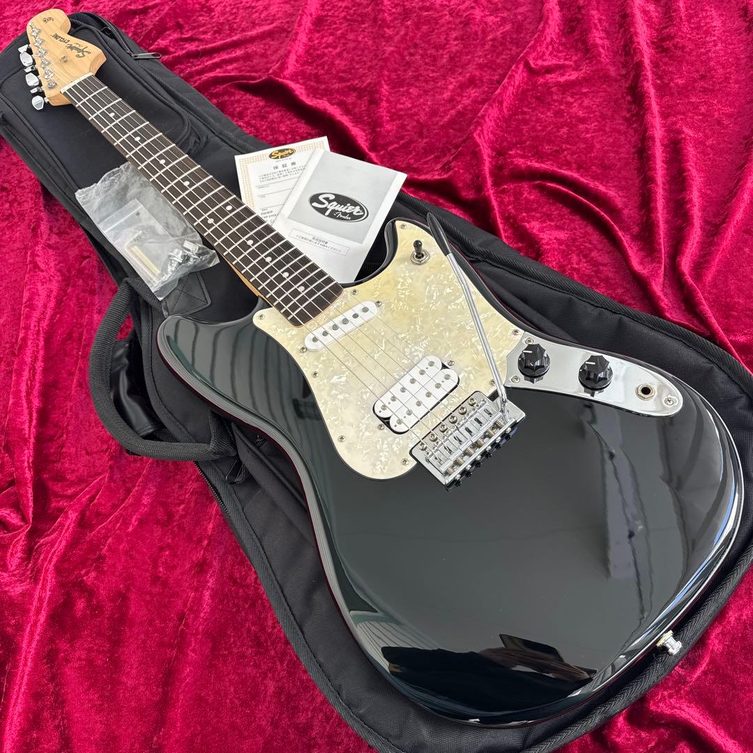 美品 メンテ済 Squier by Fender FSR CYCLONE BLK 美品 メンテ済 Squier by Fender FSR CYCLONE BLK - メルカリ
