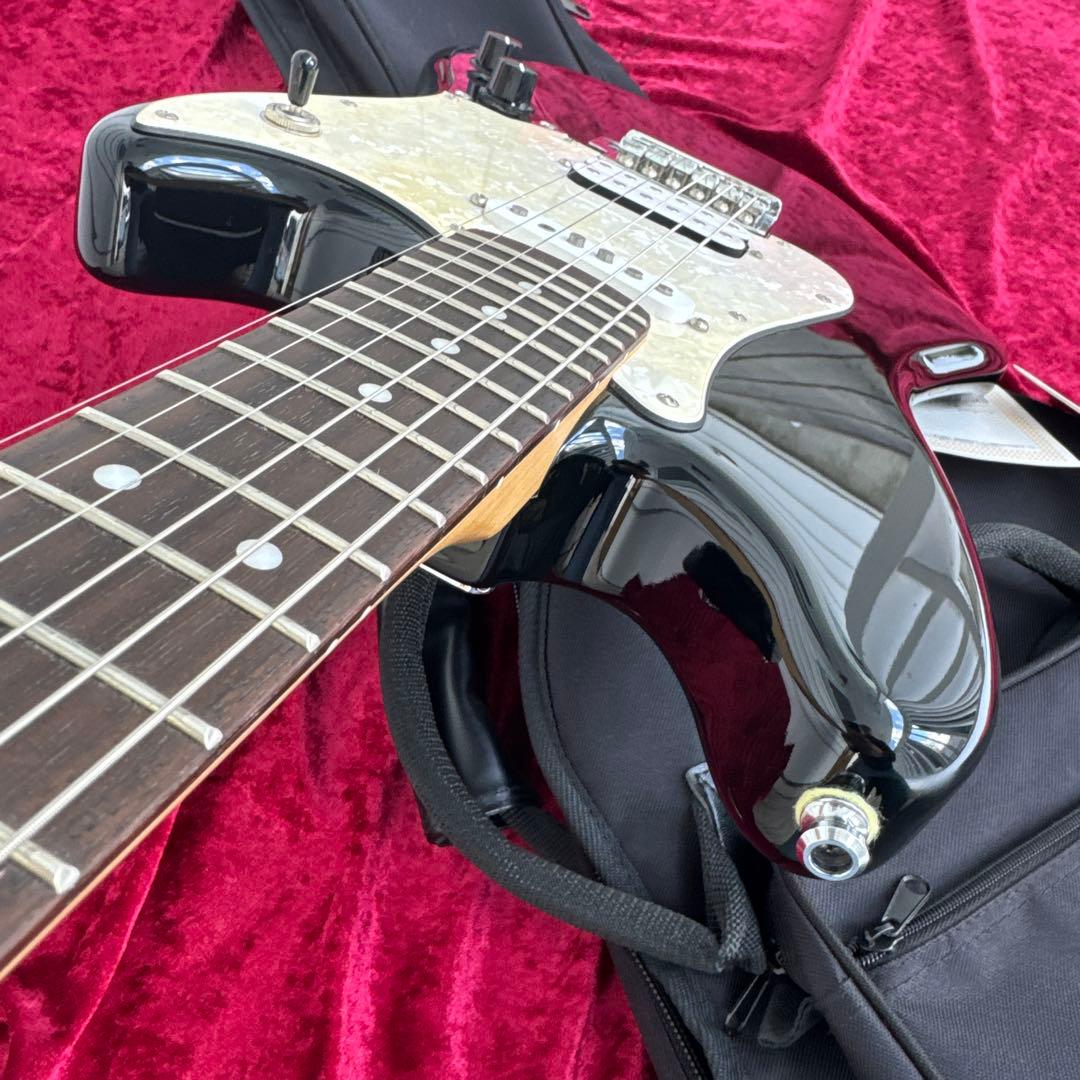 美品 メンテ済 Squier by Fender FSR CYCLONE BLK - メルカリ