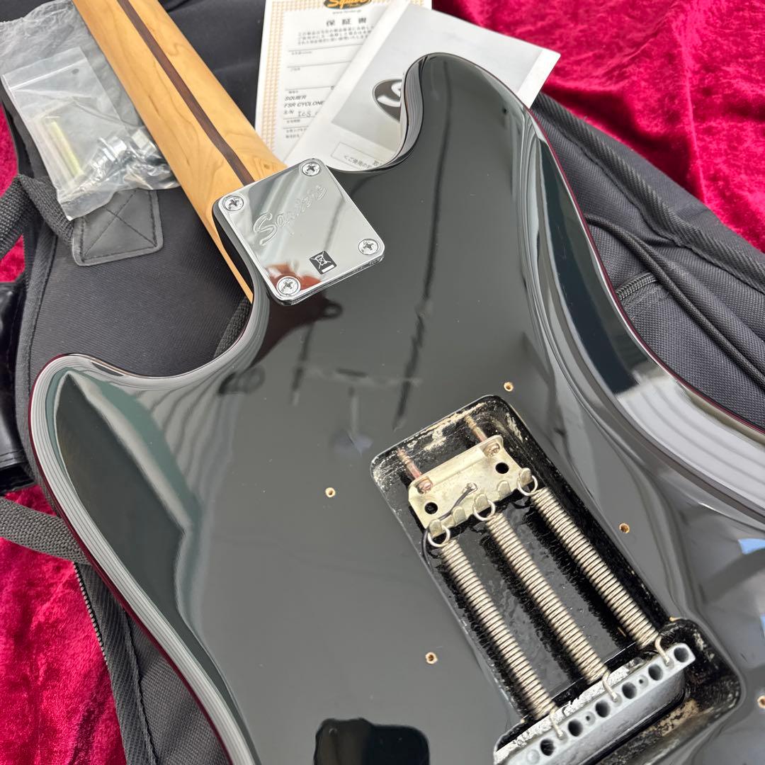 美品 メンテ済 Squier by Fender FSR CYCLONE BLK - メルカリ