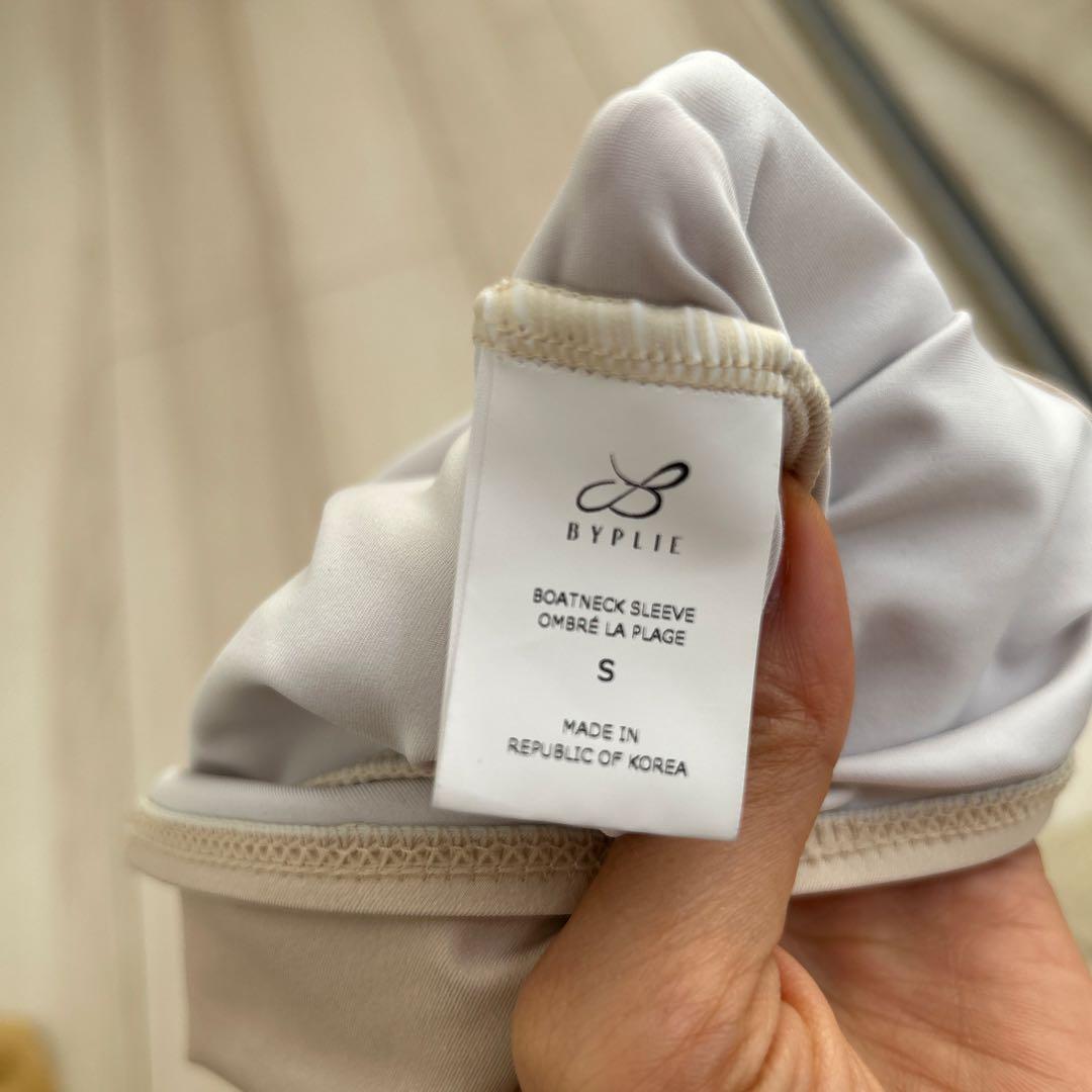 バイプリエ　BYPLIE レオタード