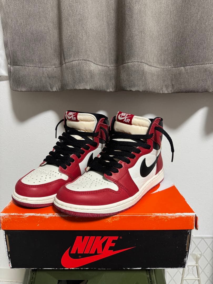 コ*君様 NIKE Air Jordan 1 High Lost & Found Jordan 1 Retro High OG Chicago Lost and Found DZ5485-612 (Nike