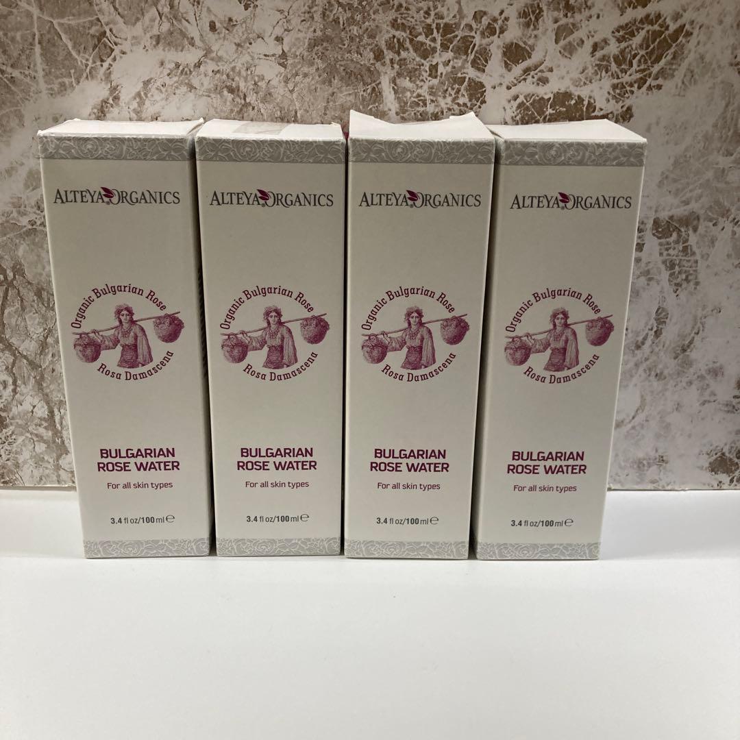 アルテヤオーガニック　ブルガリアンローズ ウォーター 〈化粧水〉100ml　４本