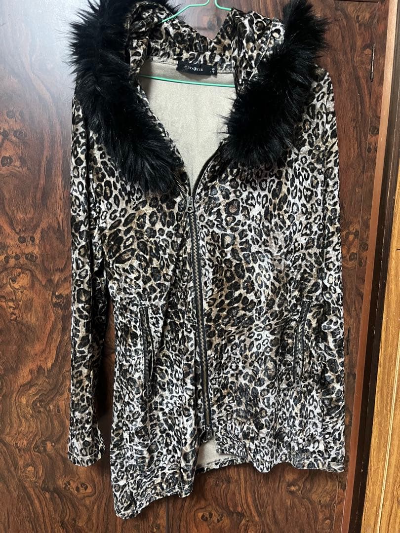 00s civarize fur hoodie japanese label - メルカリ