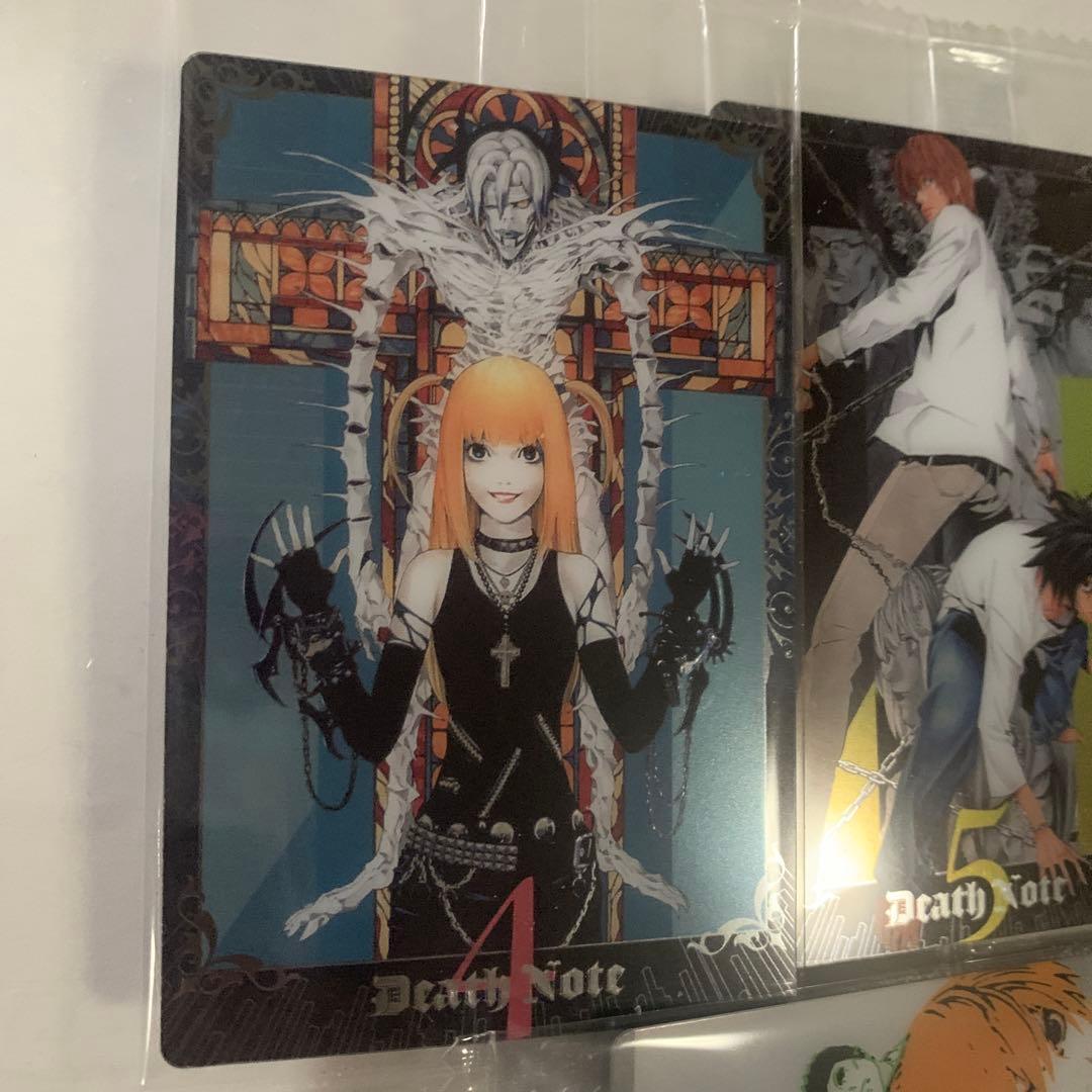 Death Note アートウエハースカードセット 4枚 匿名配送 - メルカリ