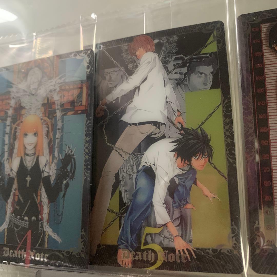 Death Note アートウエハースカードセット 4枚 匿名配送 - メルカリ