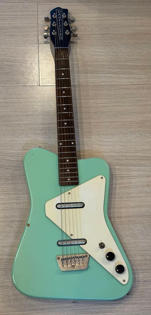 Danelectro エレキギター ミントグリーン