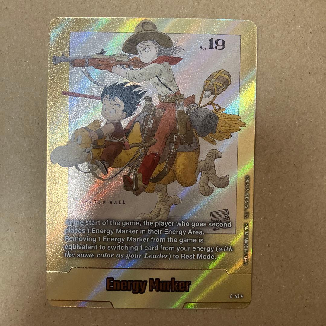 フュージョンワールド 英語版 エナジーマーカー E-43パラレル 16巻 金