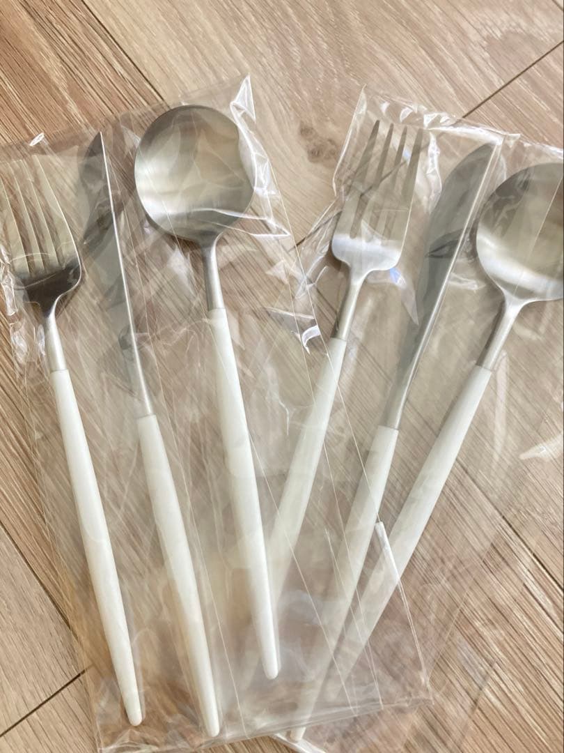 cutipoolカトラリーセット 2セット Cutipol（クチポール） ゴア カトラリー セット Cutipol GOA ブラック