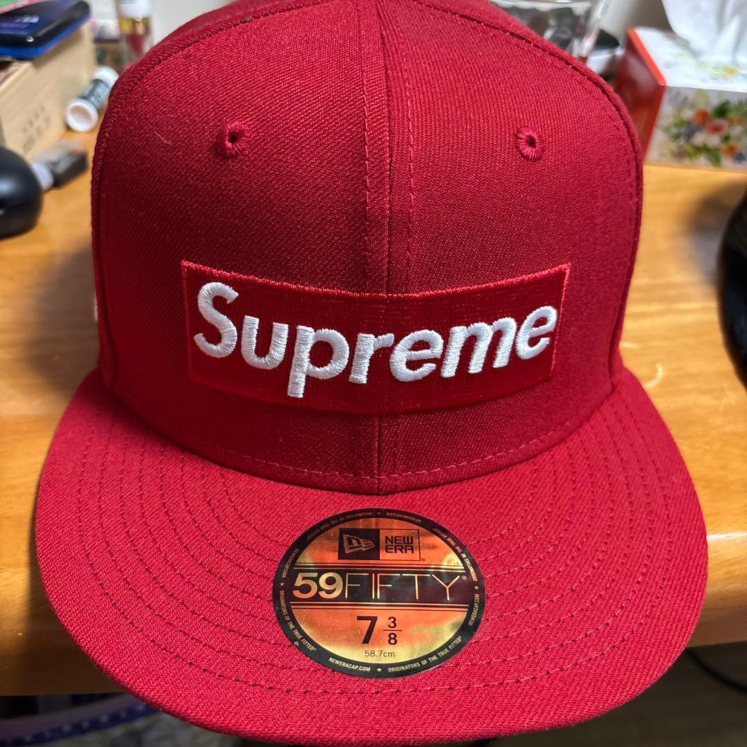 Supreme エンゼルス　新品キャップ 7 3/8