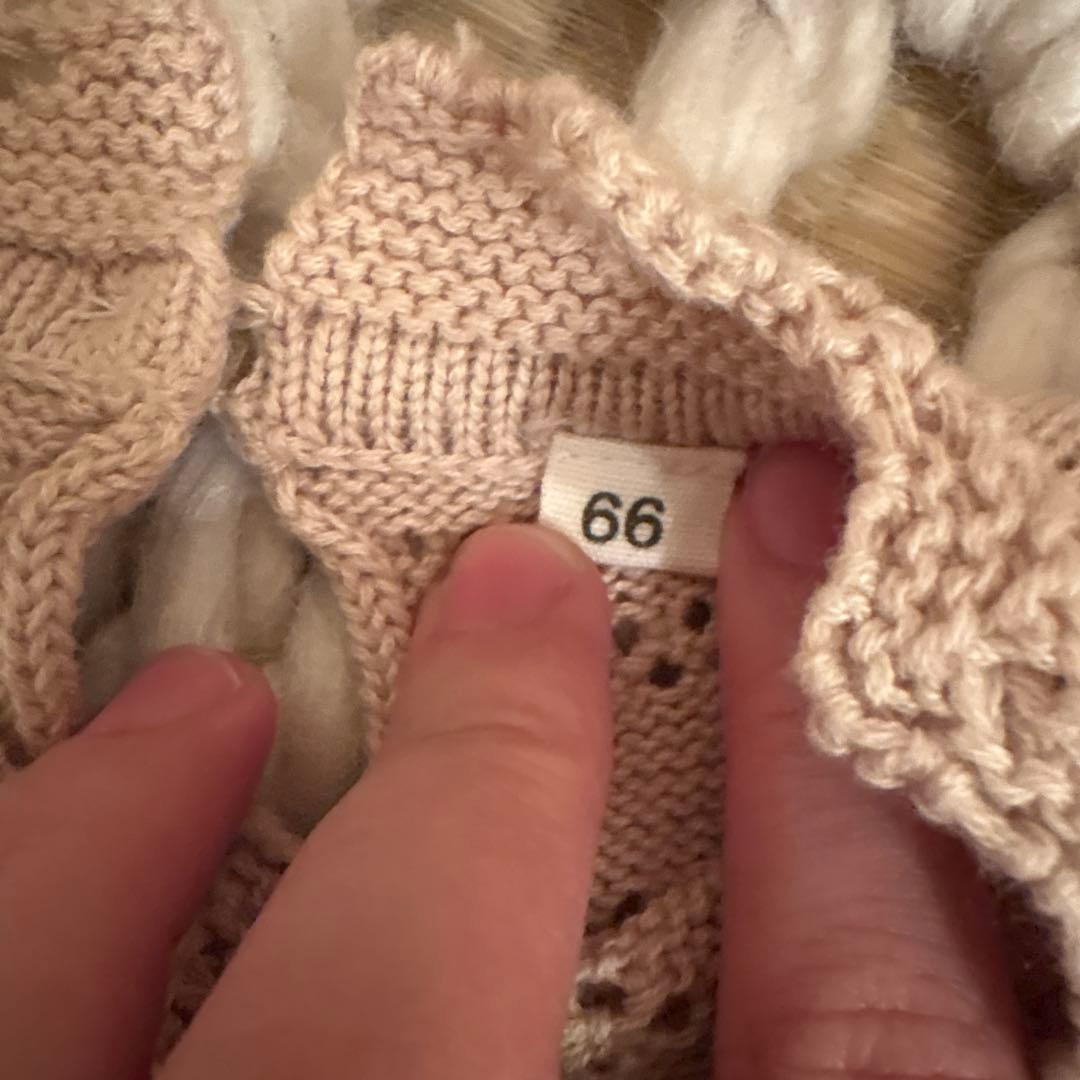 bebe organic ロンパース 0-6M - メルカリ