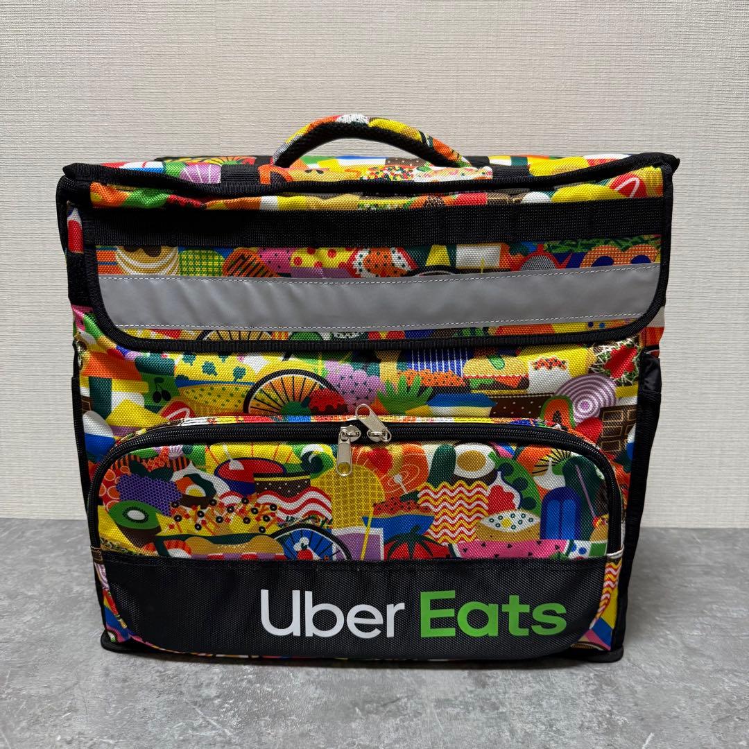 新品未使用 Uber Eats ウバッグ 配達用バッグ デザインバッグ 海外限定