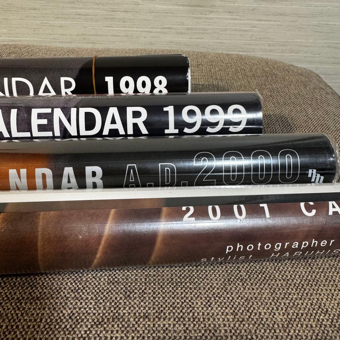 反町隆史公式カレンダー 1998年1999年2000年2001年の4点セット - メルカリ