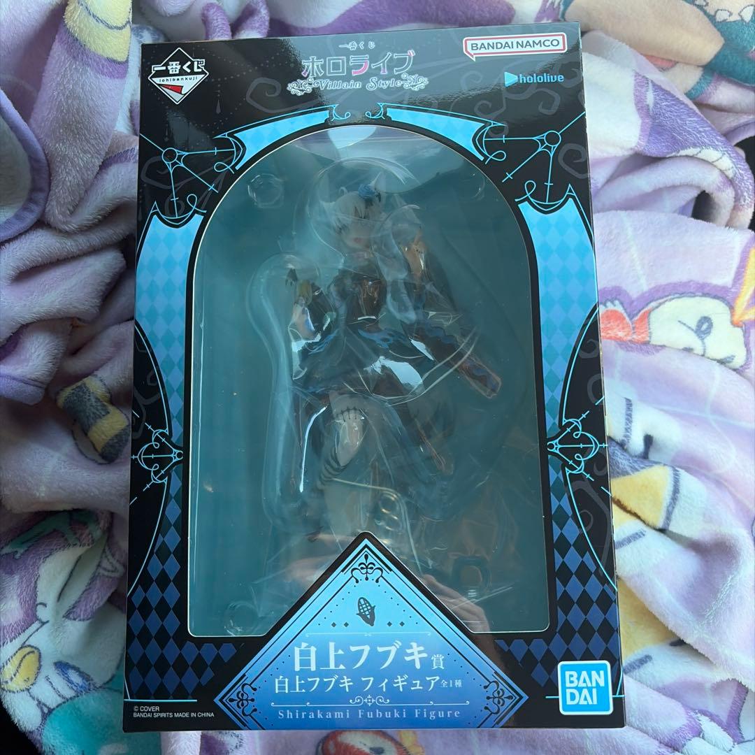 一番くじ　ホロライブ　白上フブキ　フィギュア