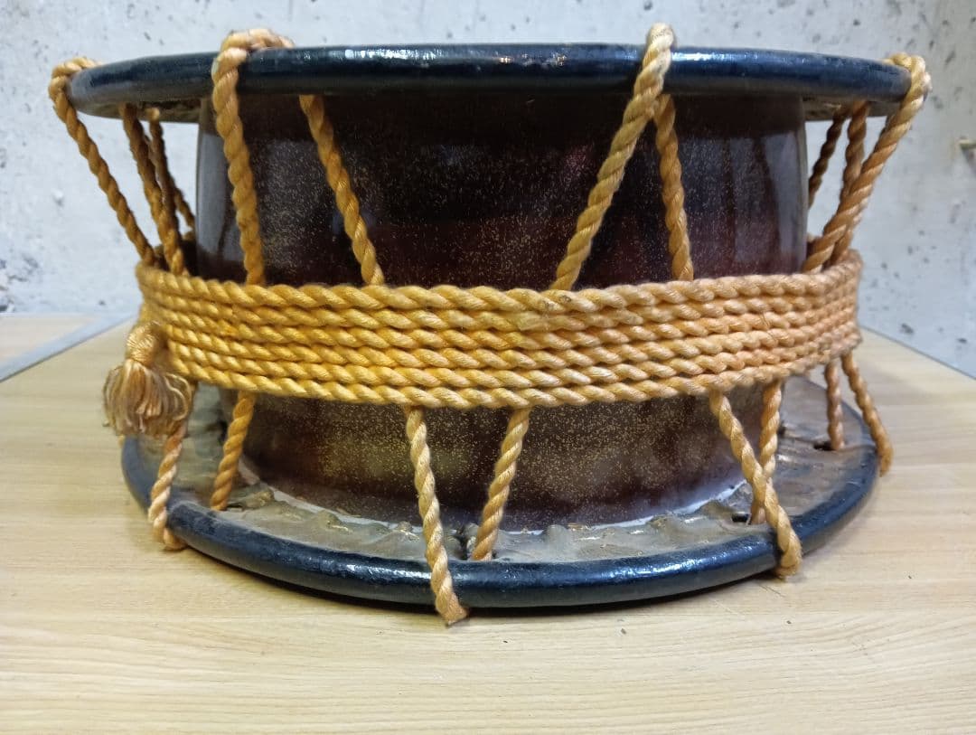 SHAMATAILOR-骨董 和太鼓 締太鼓 歌舞伎 舞台 演劇 和楽器 打楽器 獅子舞