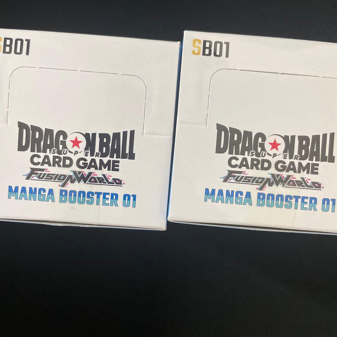 フュージョンワールド MANGABOOSTAR1BOX テープカット2BOX