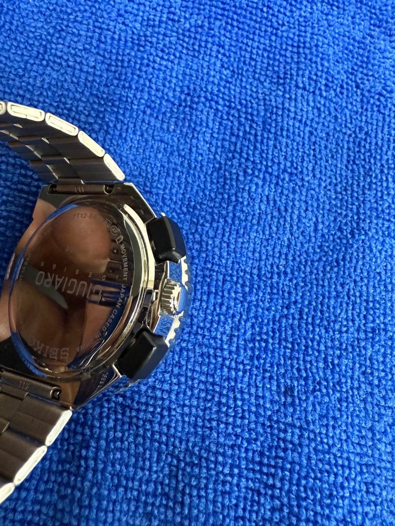 セイコー × ジウジアーロ•7T12 A0B0 SEIKO 301/500 - メルカリ