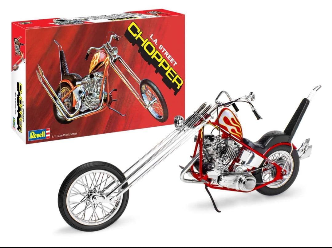 新品未使用Revell LA Street Chopper ストリートチョッパー