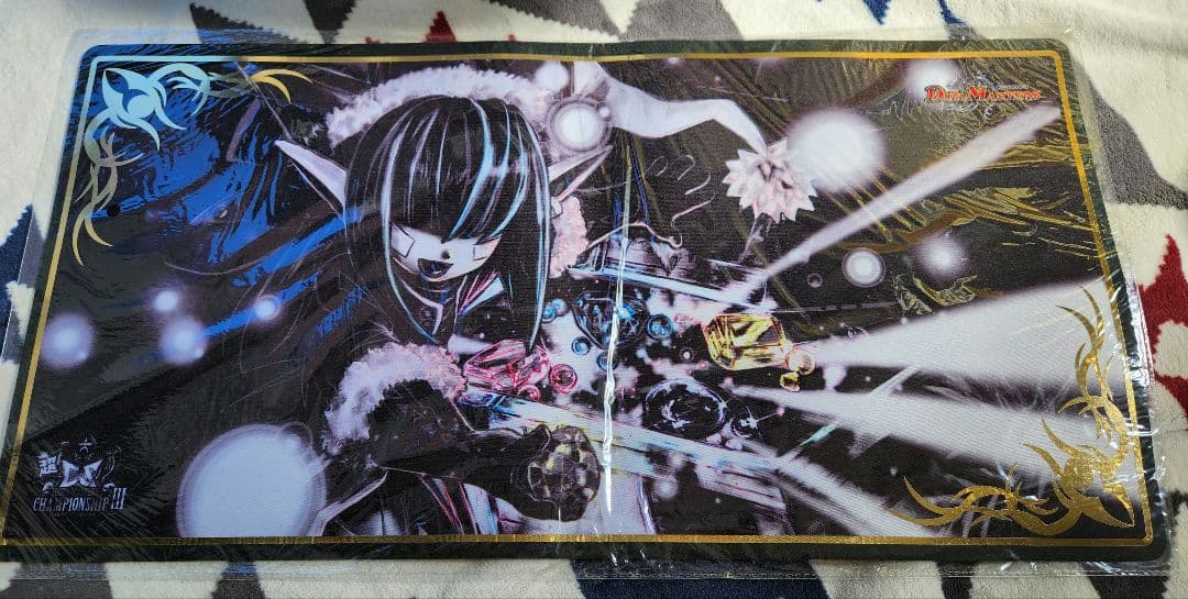 超CSベスト128 神秘の宝箱 プレイマット