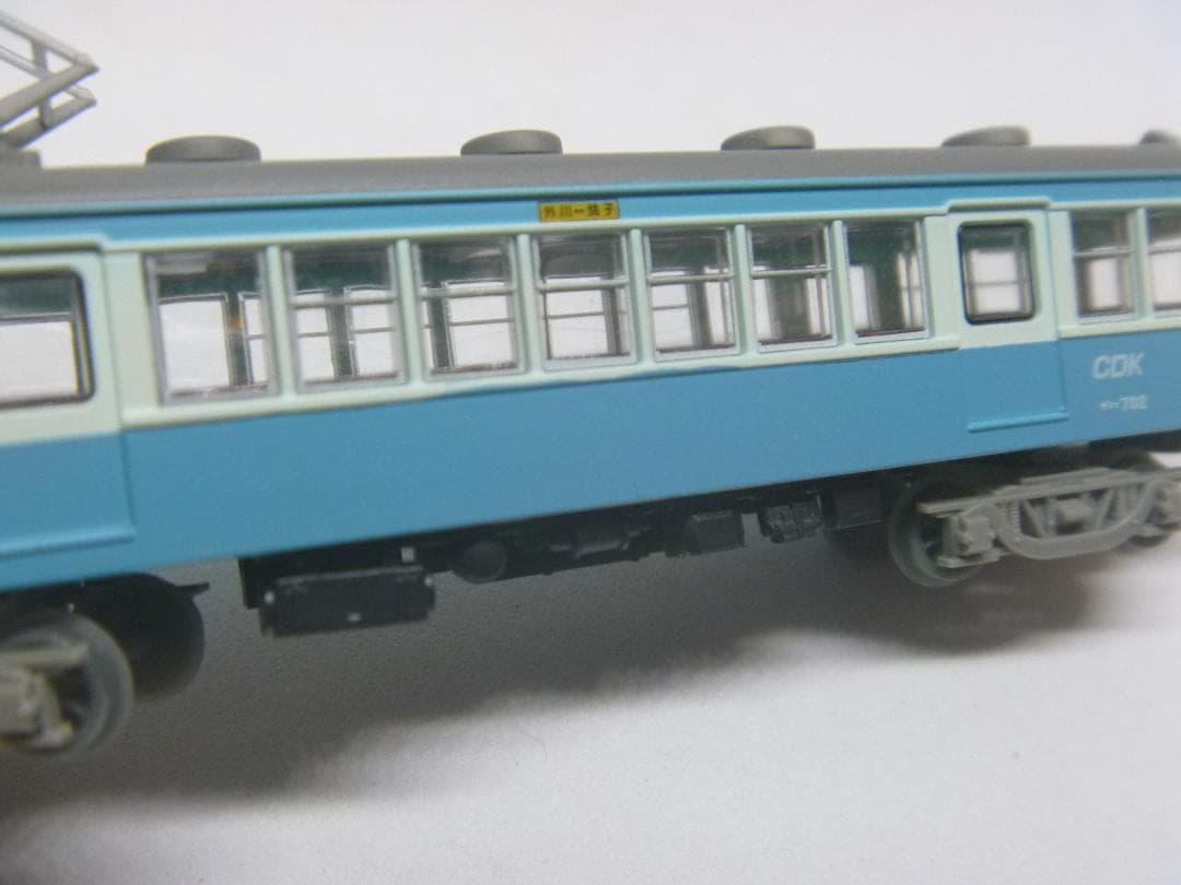 鉄道コレクション第12弾 銚子電鉄デハ702 シークレット(トミーテック