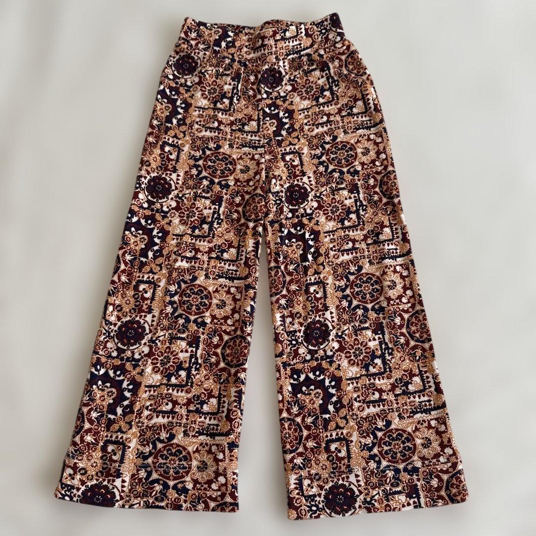 mishaandpuff パンツ　メダリオン　3y