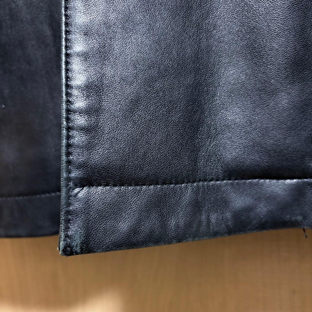 ヒロ様専用✨ユナイテッドアローズ レザーステンカラーコート 羊革