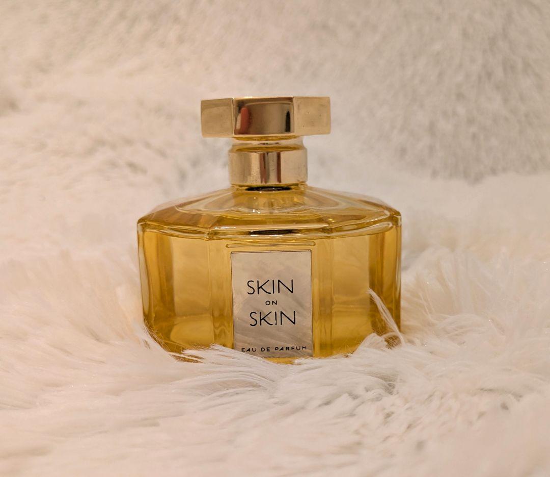 廃盤　ラルチザン　skin　on　skin　スキンオンスキン　オードパルファム