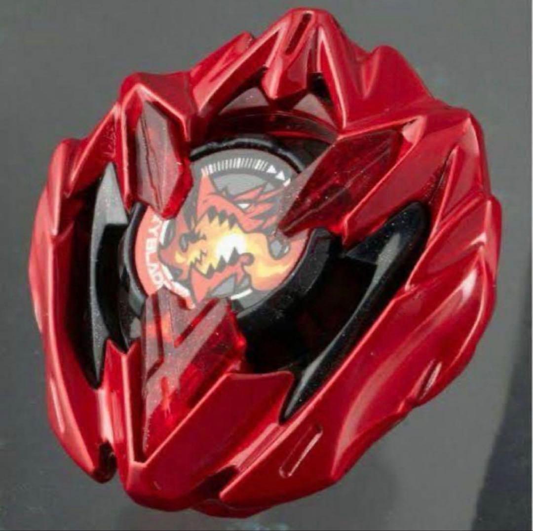 ドランバスター メタルコート:レッド　ベイブレードx