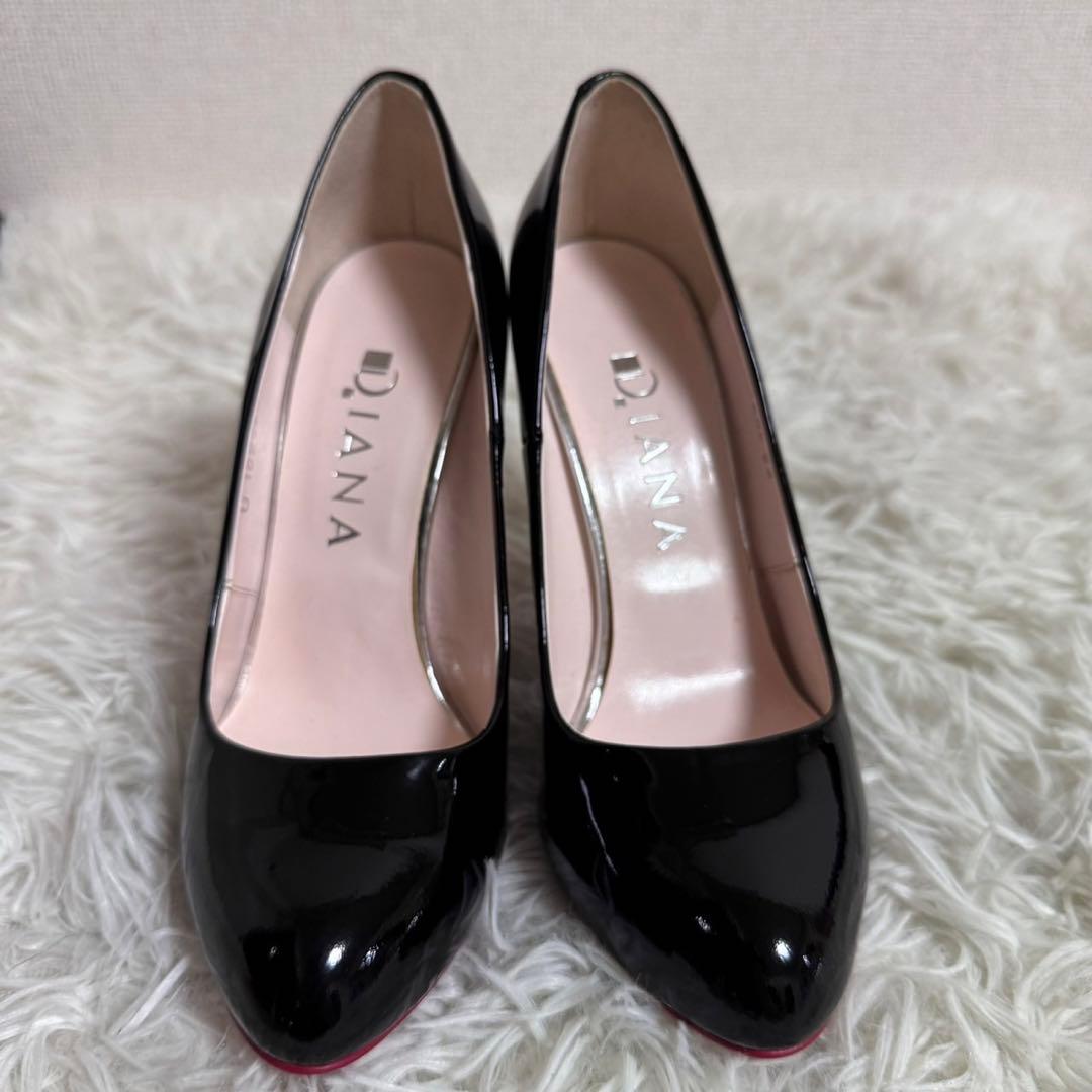 新品未使用✨DIANA ダイアナ ピンヒール レッドソール ブラック - メルカリ