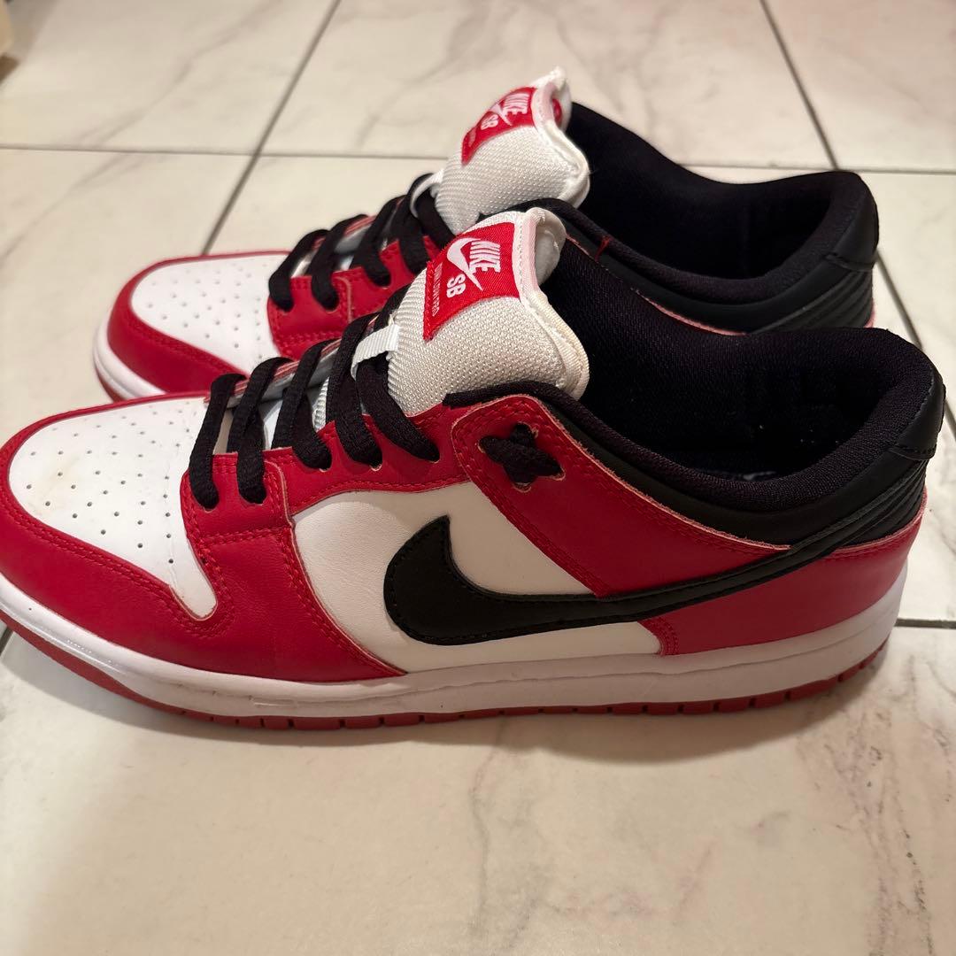 Nike Dunk sb シカゴ　箱あり