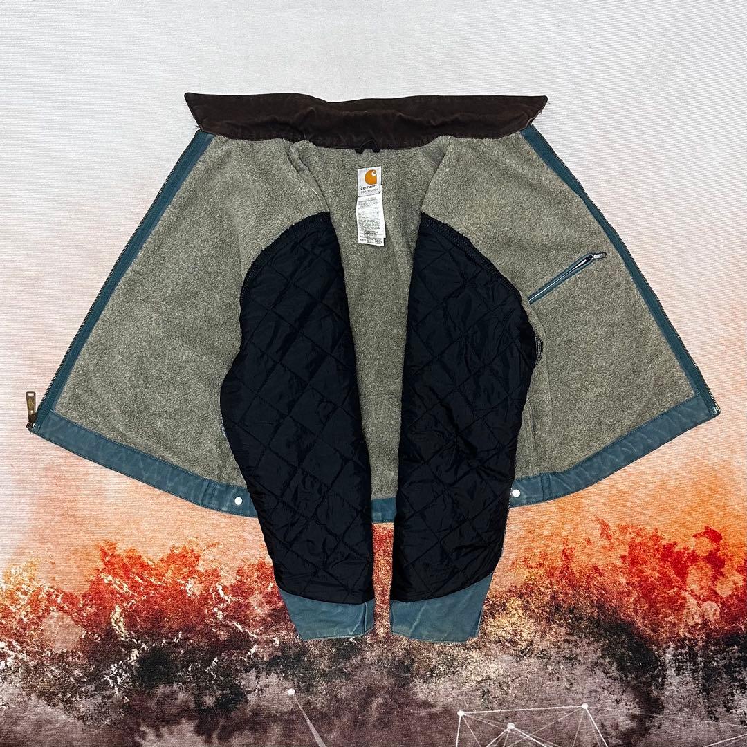 WJ097 DTL Carhartt デトロイトジャケット Medium - メルカリ