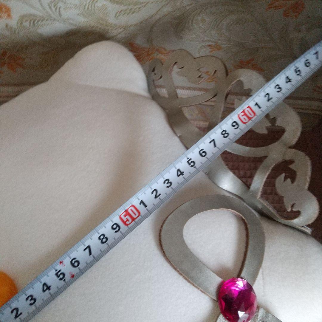 ピューロランド 当選品 キティ パレードBELIEVE衣装 特大ぬいぐるみ