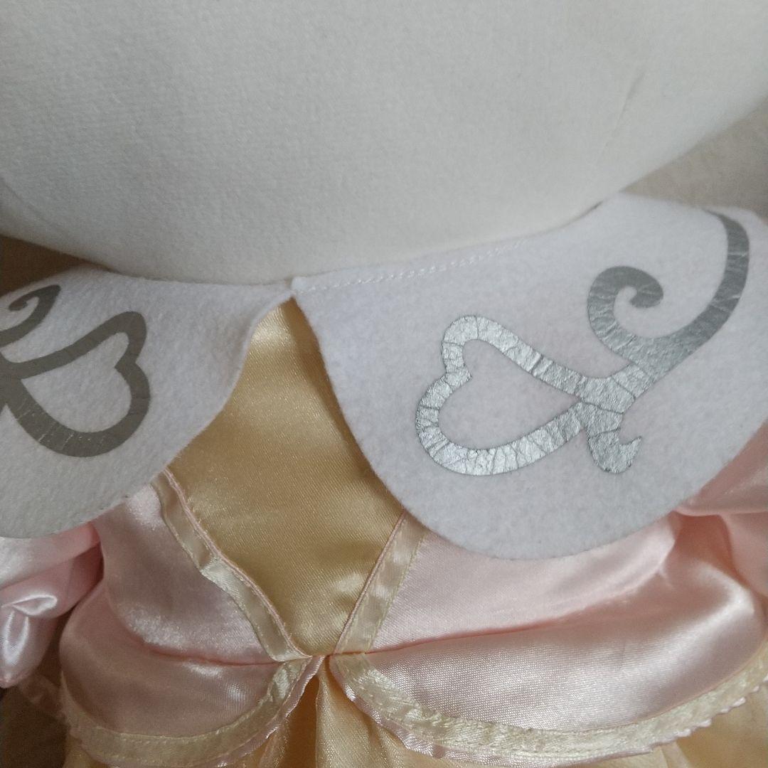 ピューロランド 当選品 キティ パレードBELIEVE衣装 特大ぬいぐるみ