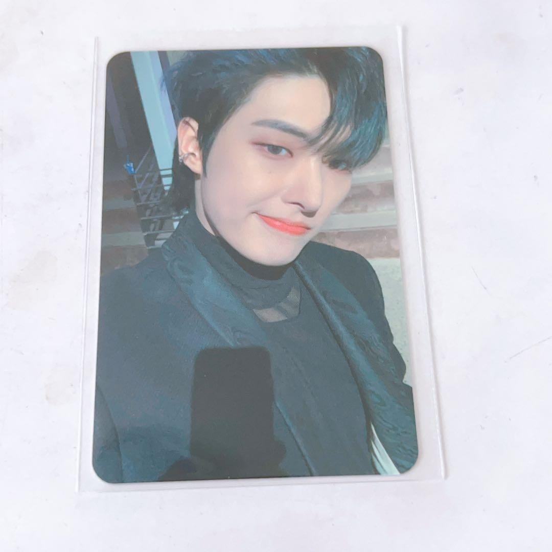 ATEEZ HELLO82 US限定 ミンギ トレカ - メルカリ