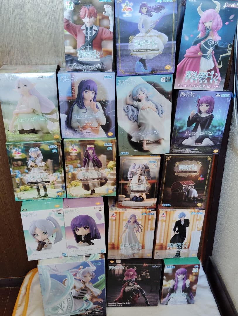 葬送のフリーレン フィギュア 18点セット まとめ売り