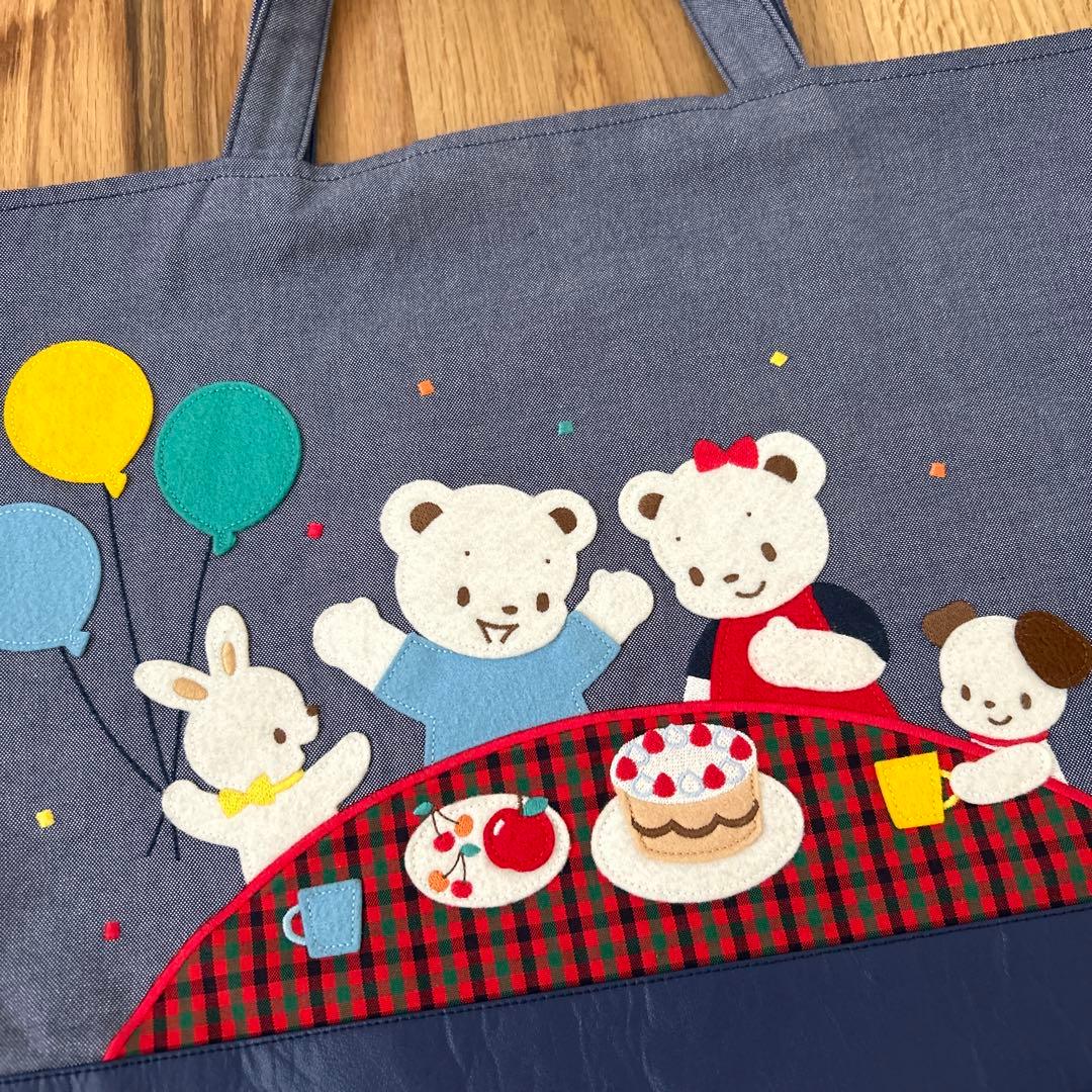 美品】ファミリア デニムバック バースデー限定完売品 - メルカリ