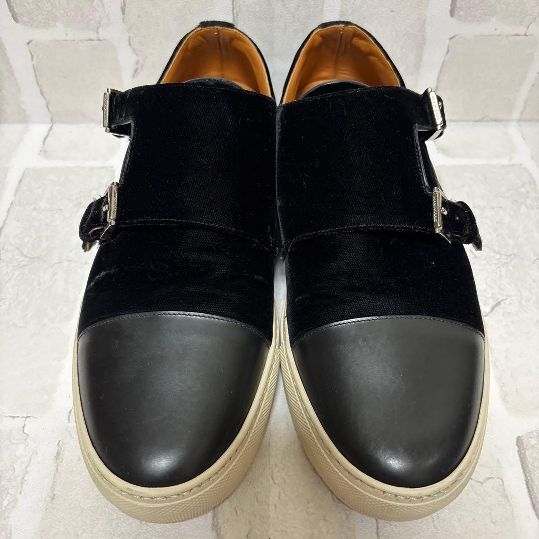 Maxverre 【マックスヴェッレ】　ダブルモンク　ブラック 約26.5cm