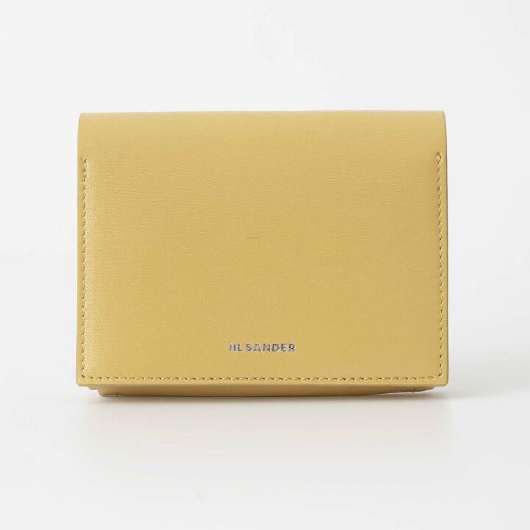 JIL SANDER イエロー カードケース