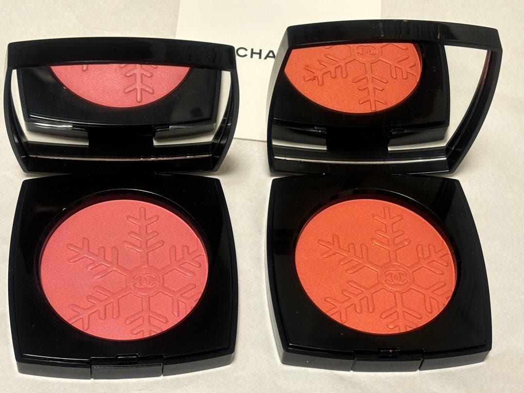 CHANEL LES BEIGES パウダーチーク 2色セット