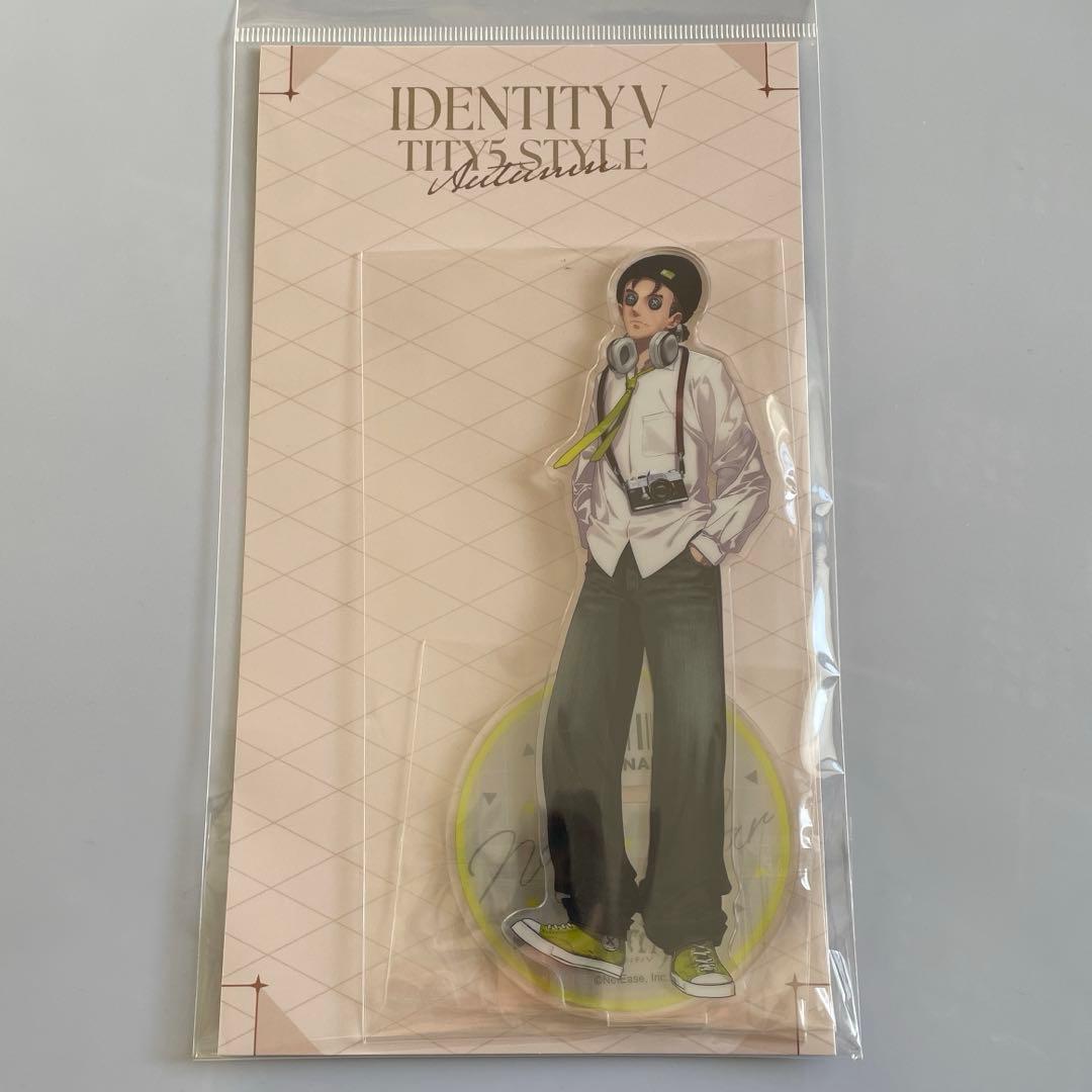 Identity V 第五人格 傭兵 TITY5 STYLE アクリルスタンド - メルカリ