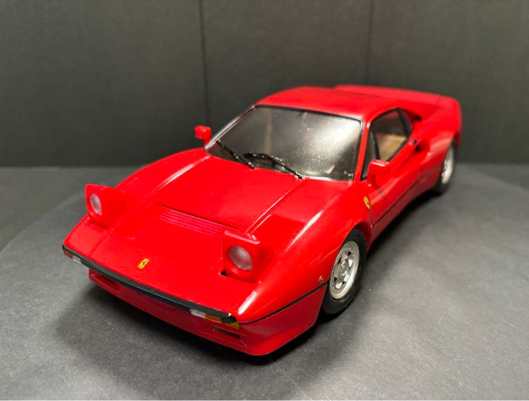 素人製作】フジミ 1/16 フェラーリ 288GTO プラモデル完成品 - メルカリ