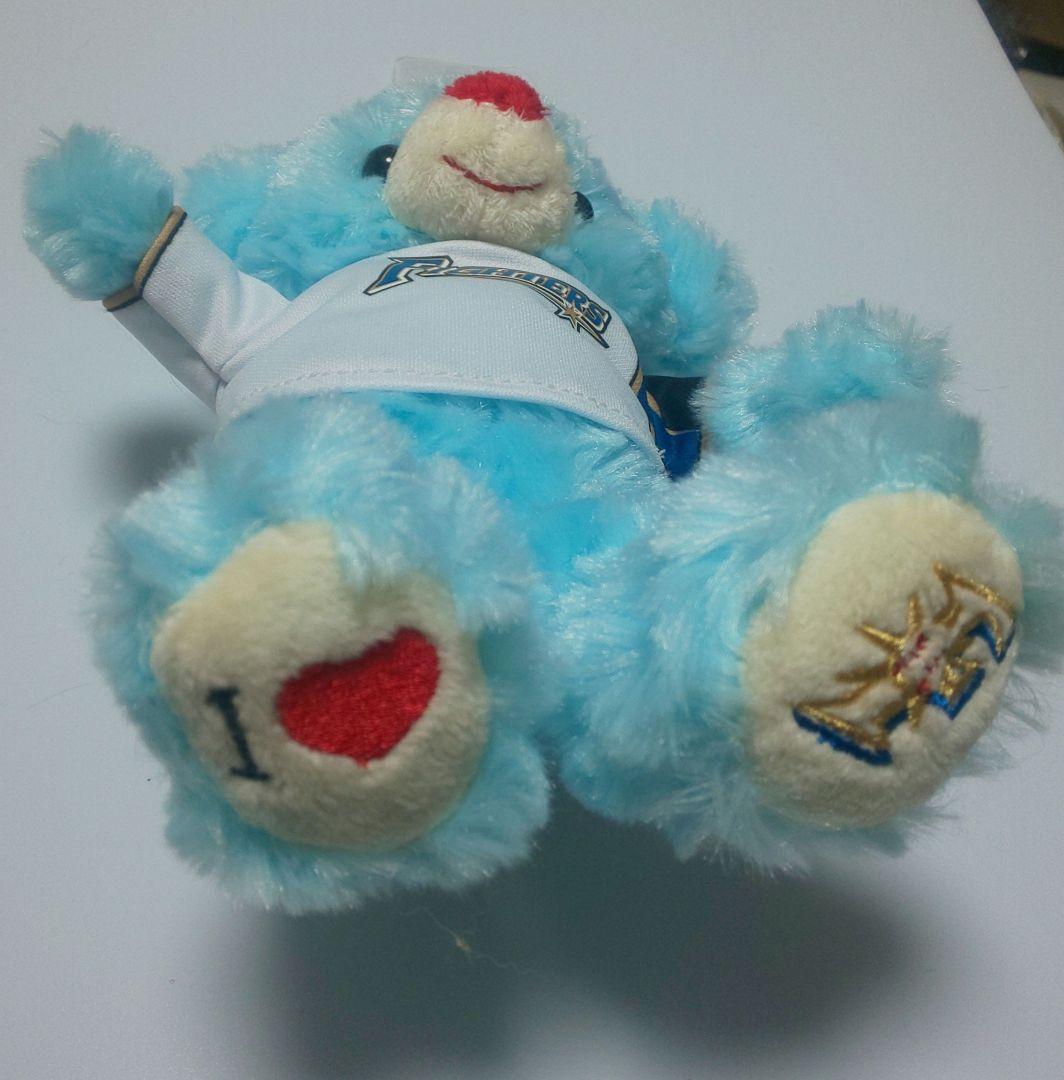 大谷翔平 選手 ユニフォームベア ブルー ぬいぐるみ 日本ハム