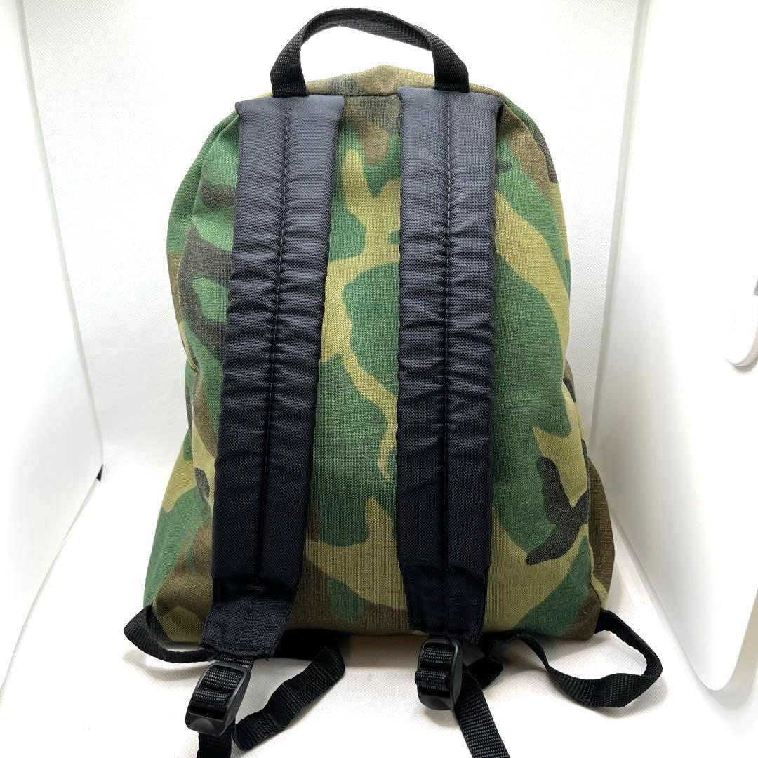 美品✨エルベシャプリエ944 デイパック リュック カモフラ 迷彩柄 USA