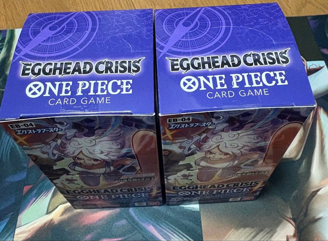 2BOXワンピースカードエクストラブースター EGGHEAD CRISIS - メルカリ